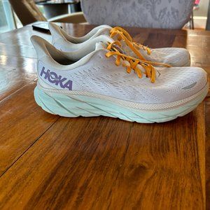 Hoka OneOne White Gym Shoes